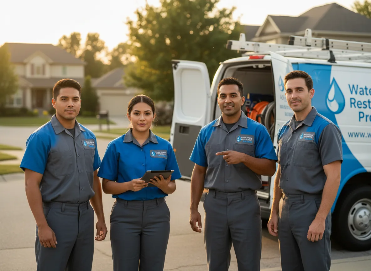 Flood Restoration company in Ashburn, MO